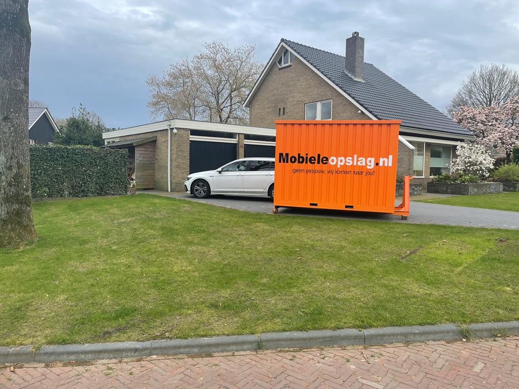 De eigenaar Handelsmerk kussen Mobiele opslag