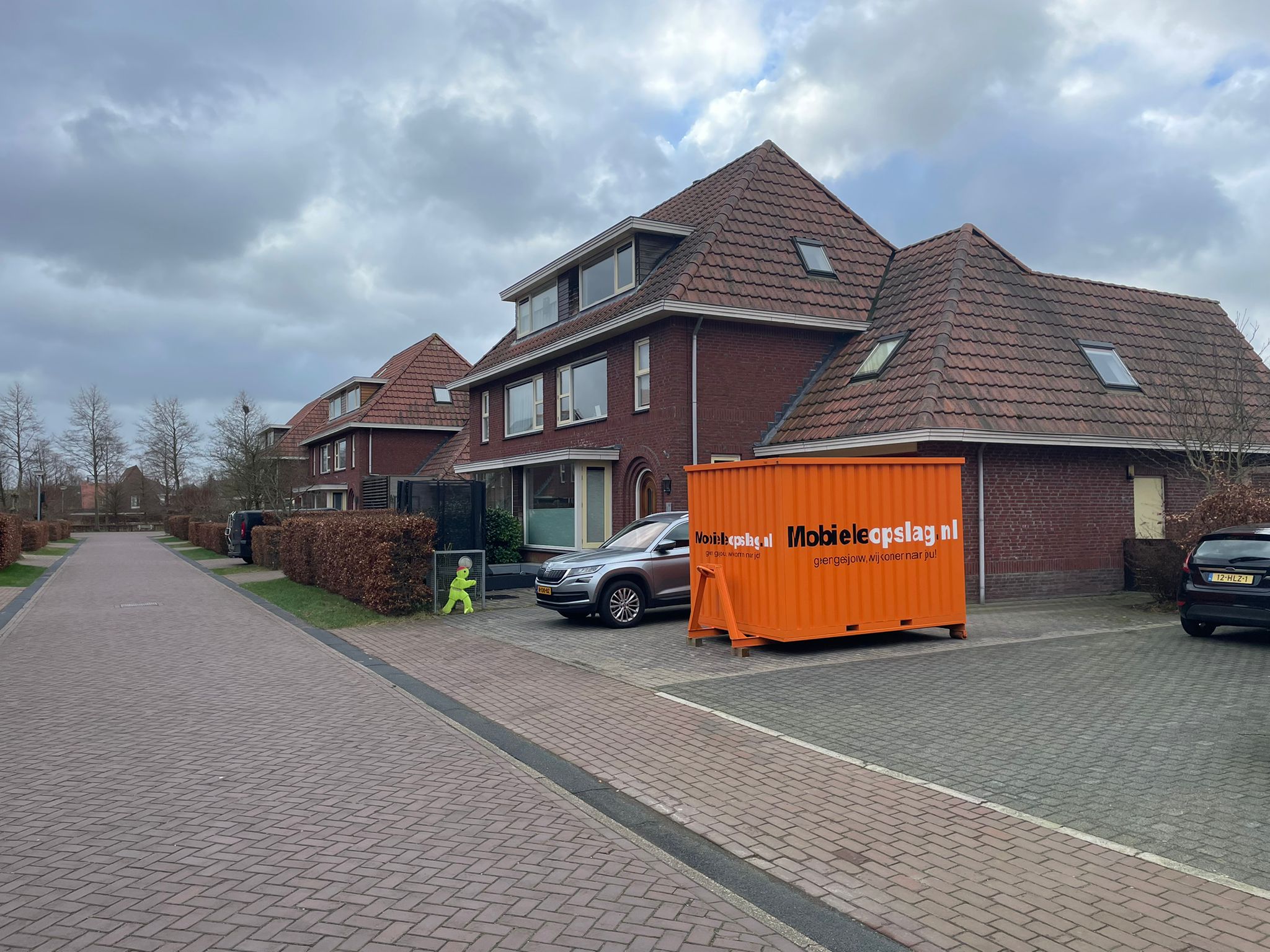 De eigenaar Handelsmerk kussen Mobiele opslag